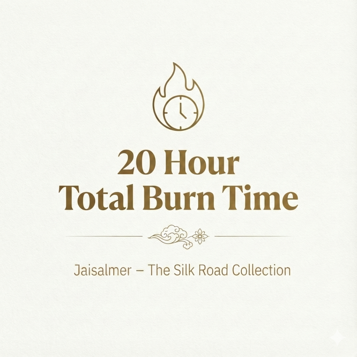 Kashmir Pear & Fig Scented Candle Gift