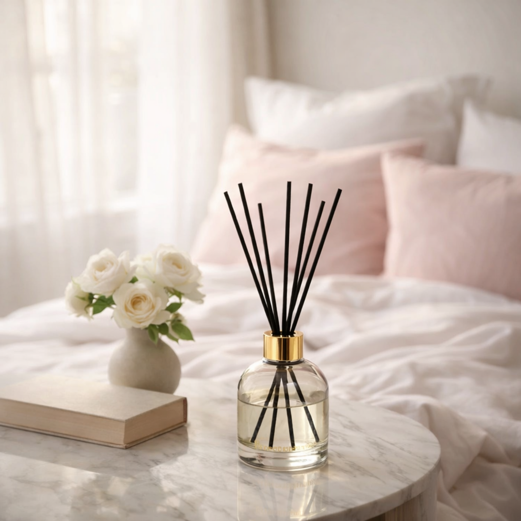 Parisian Window Floral Scent Reed Diffuser 200ml