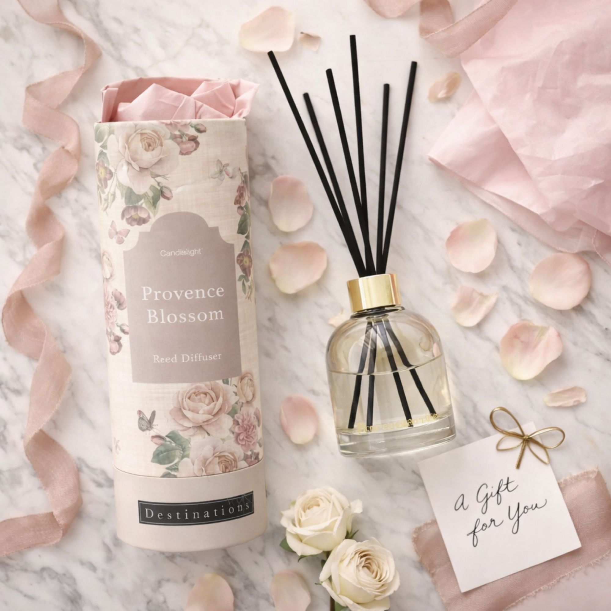 Parisian Window Floral Scent Reed Diffuser 200ml