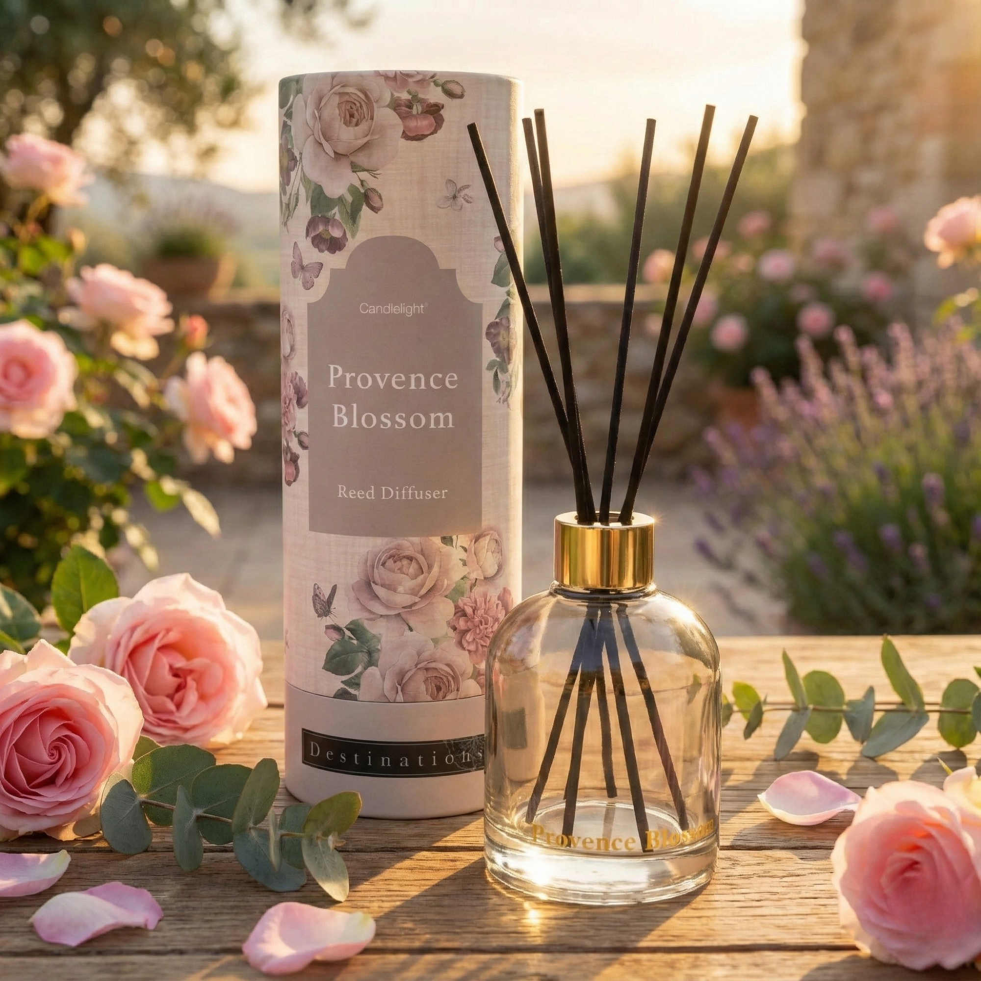 Parisian Window Floral Scent Reed Diffuser 200ml