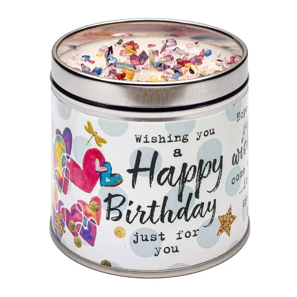 Just Because Candles – Happy Birthday
