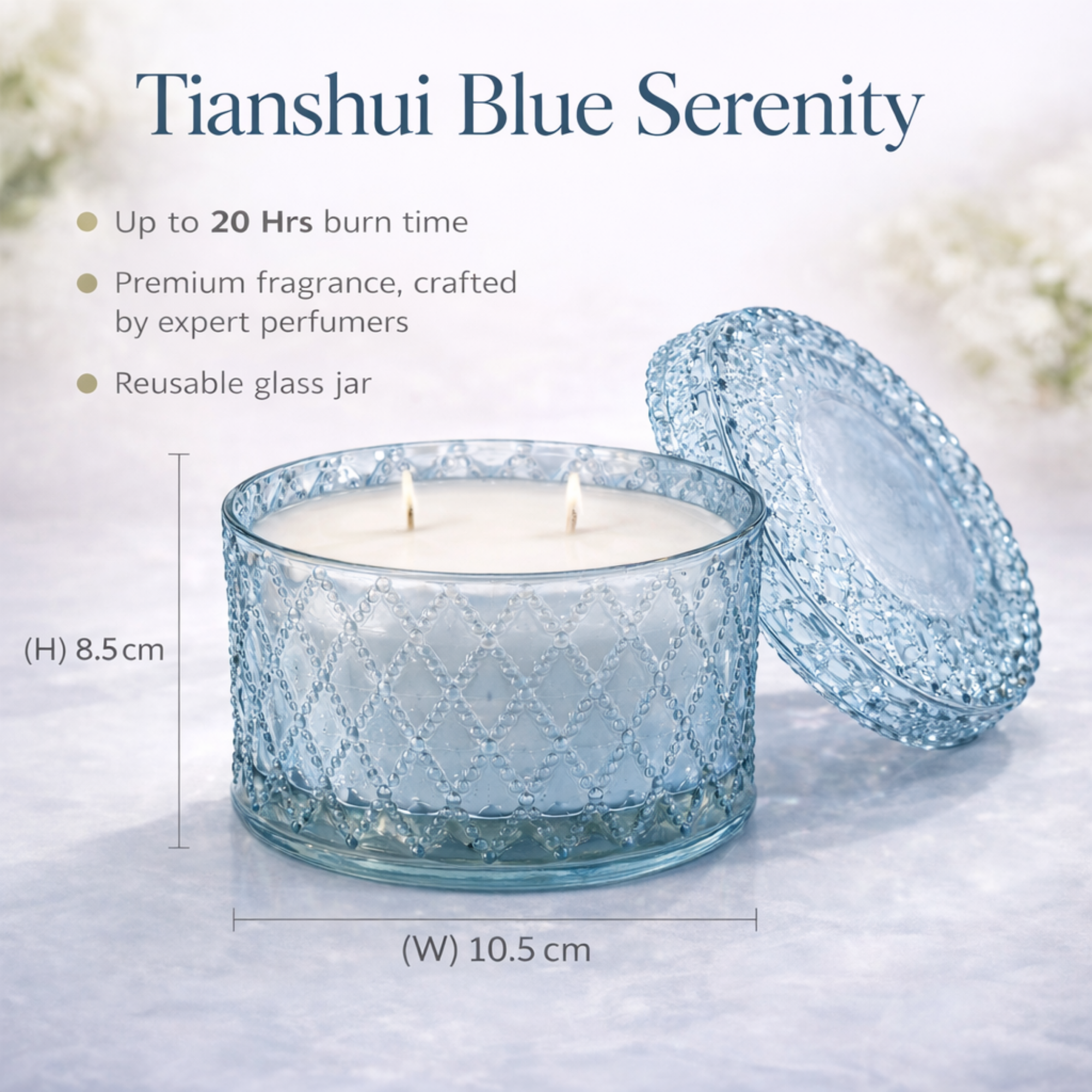 Sea Salt Scented Candle