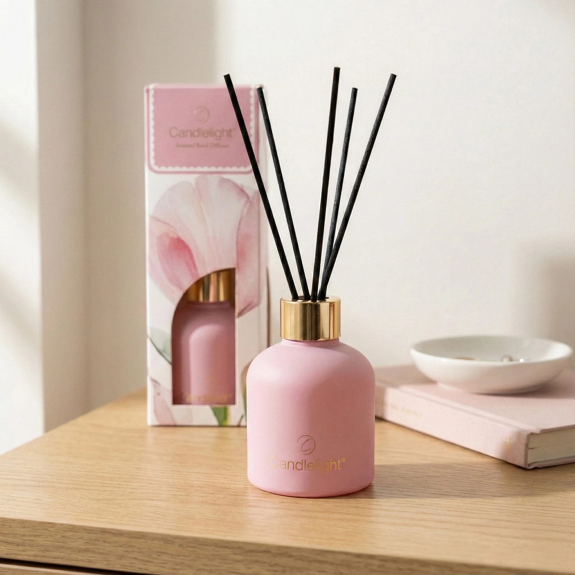 100ml Reed Diffuser – Rose Scent