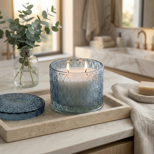 Sea Salt Scented Candle