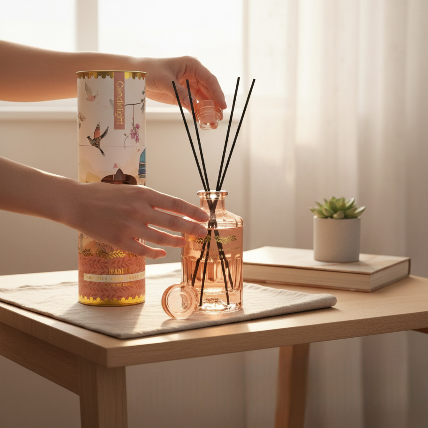 Luxury Pomegranate & Cassis Reed Diffuser