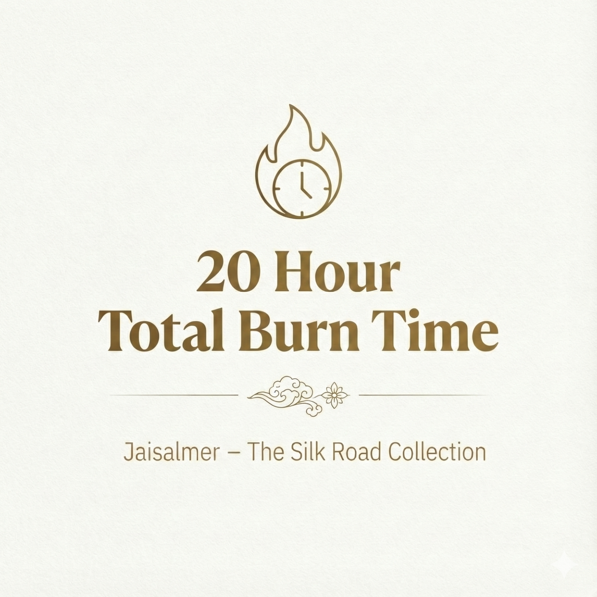 Kashmir Pear & Fig Scented Candle Gift