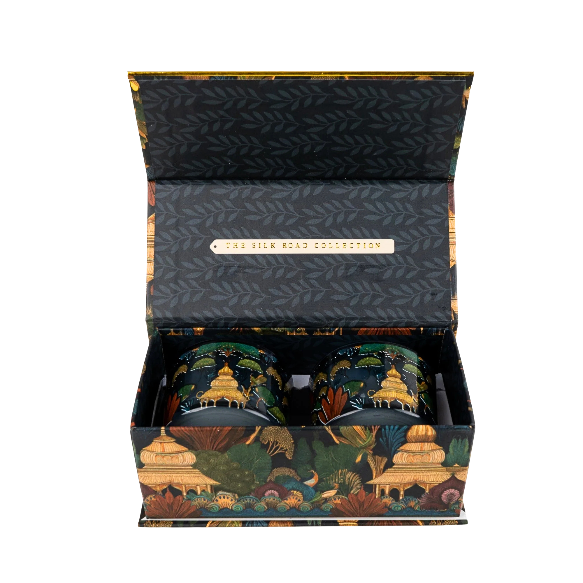 Kashmir Pear & Fig Scented Candle Gift