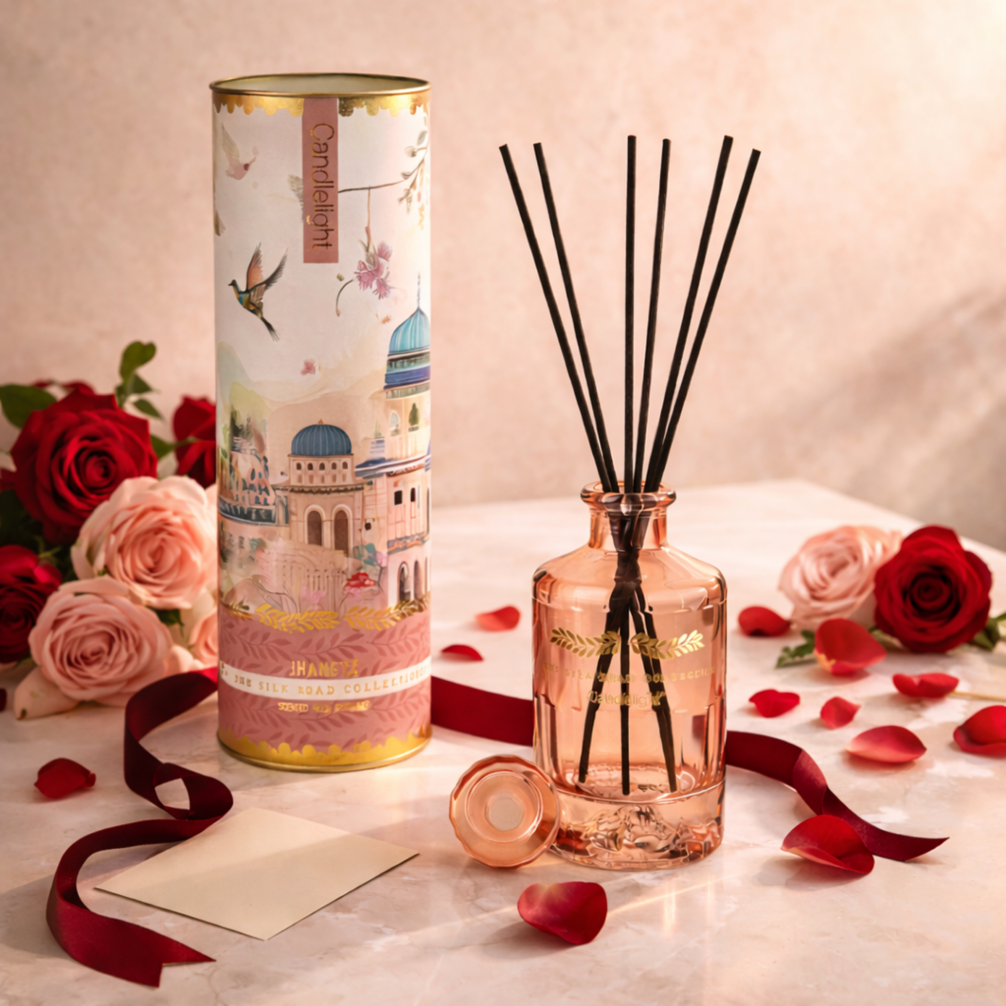 Luxury Pomegranate & Cassis Reed Diffuser