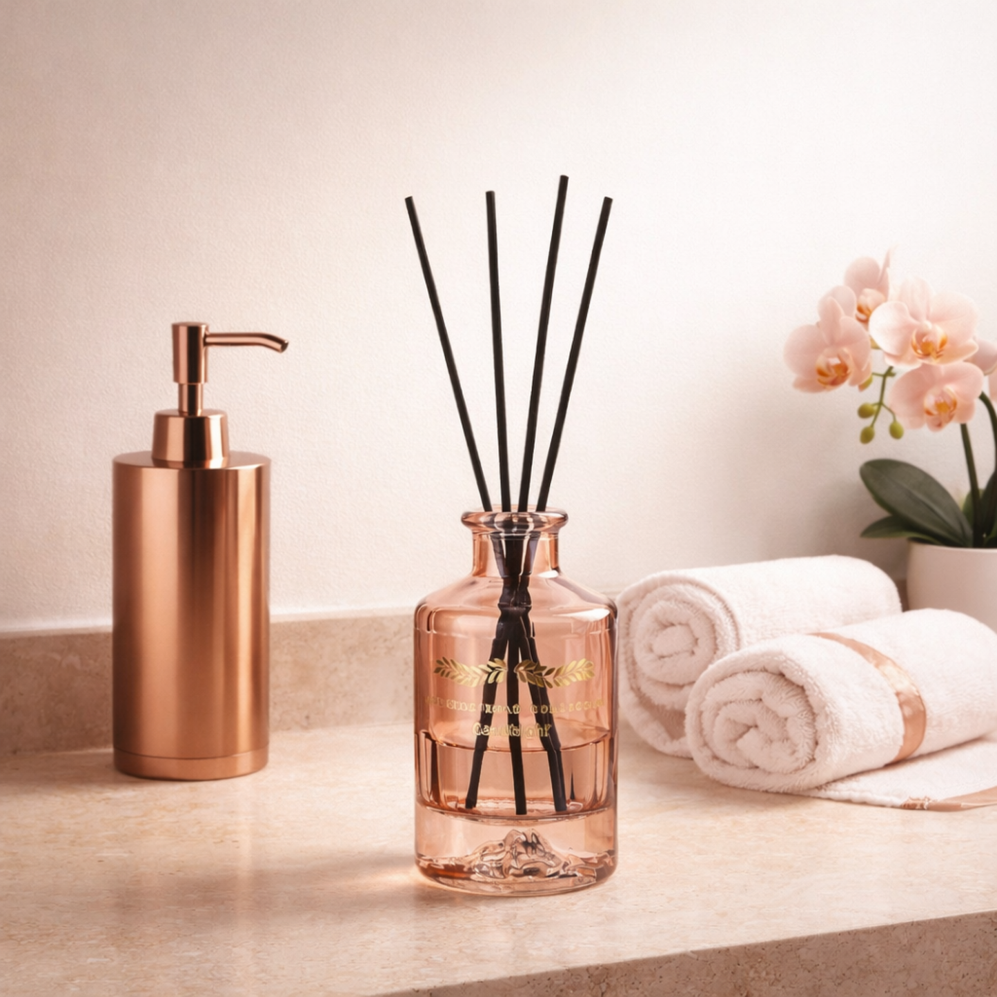 Luxury Pomegranate & Cassis Reed Diffuser