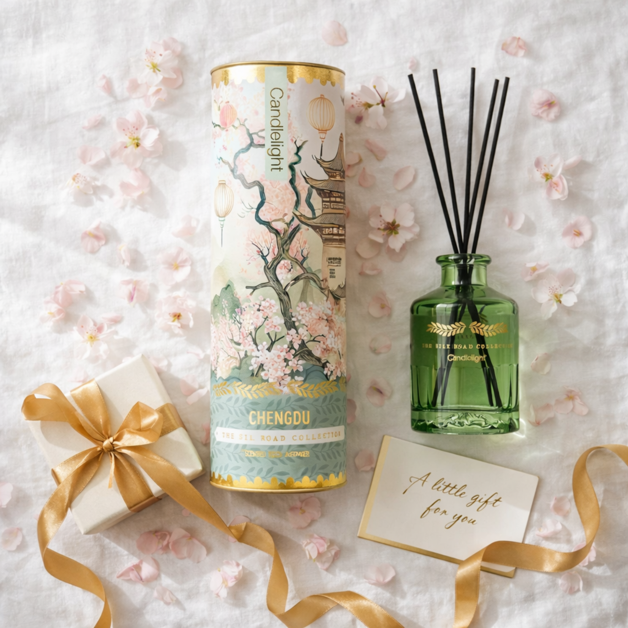 Luxury Cherry Blossom Scent Reed Diffuser