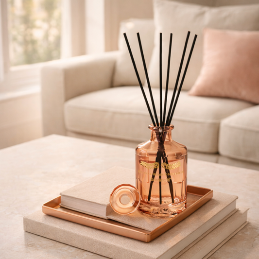 Luxury Pomegranate & Cassis Reed Diffuser