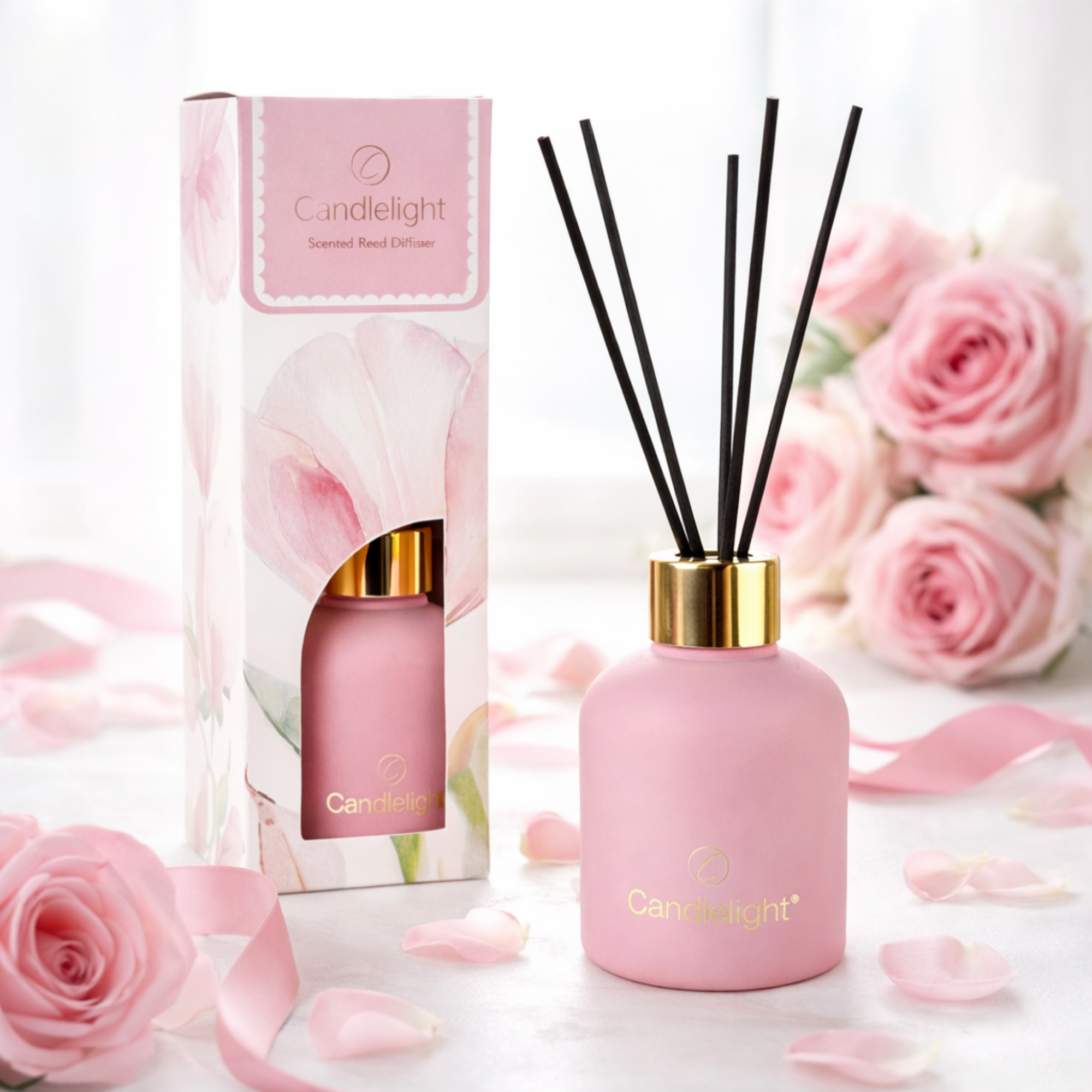 100ml Reed Diffuser – Rose Scent
