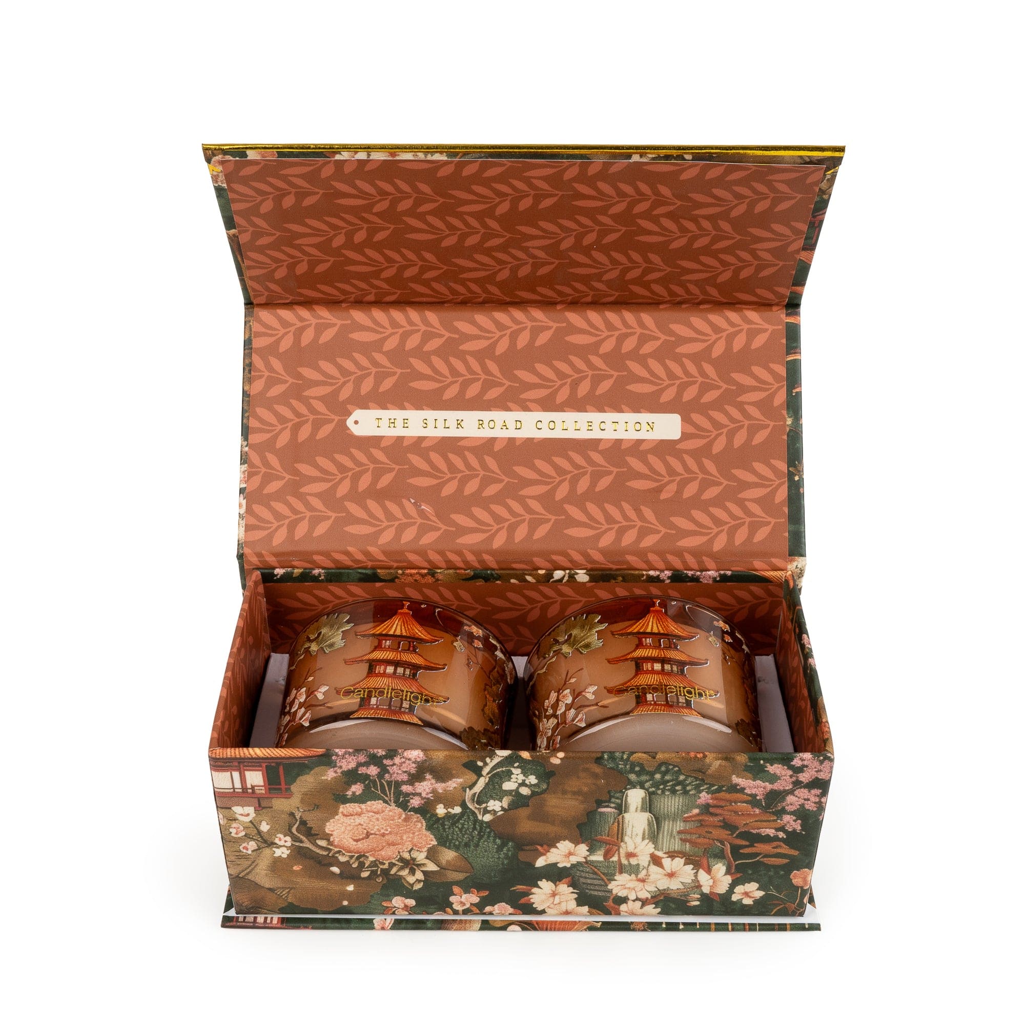 Moroccan Cinnamon Scented Candle Gift Set