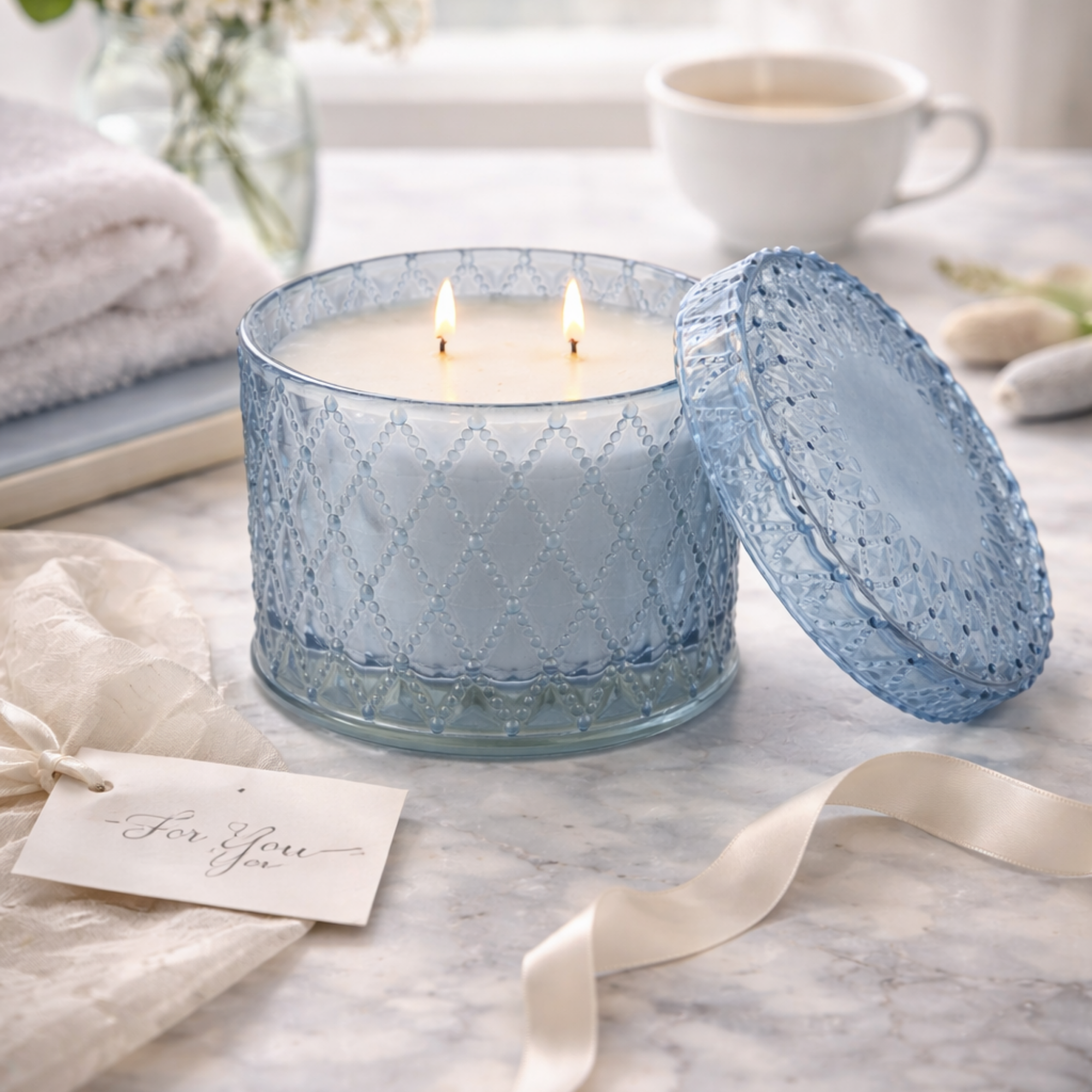 Sea Salt Scented Candle